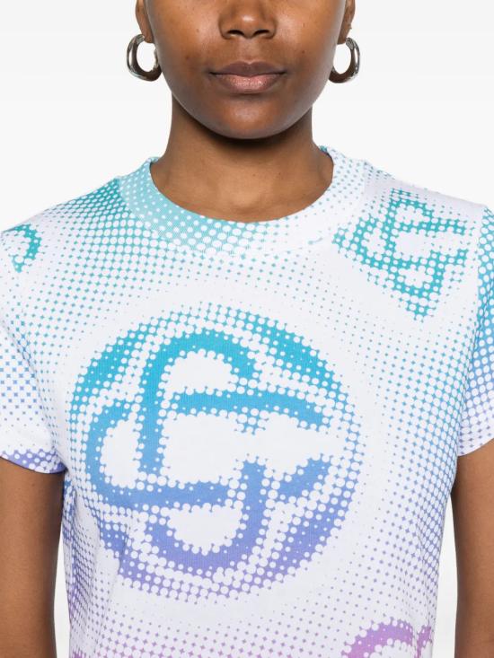 26SS 카사블랑카 미디 원피스 WSP26JDR01401 MULTICOLOUR - CASABLANCA