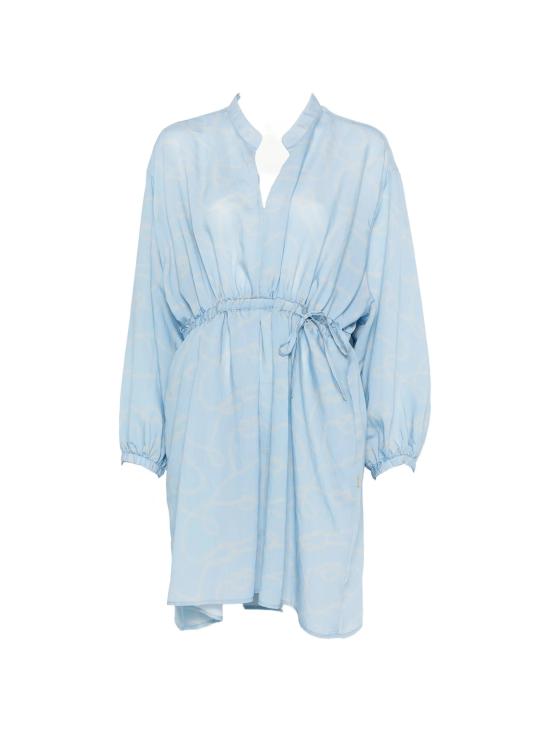 26SS 울리치 미디 원피스 CFWWDR2025FRUT533131212 CLEAR BLUE