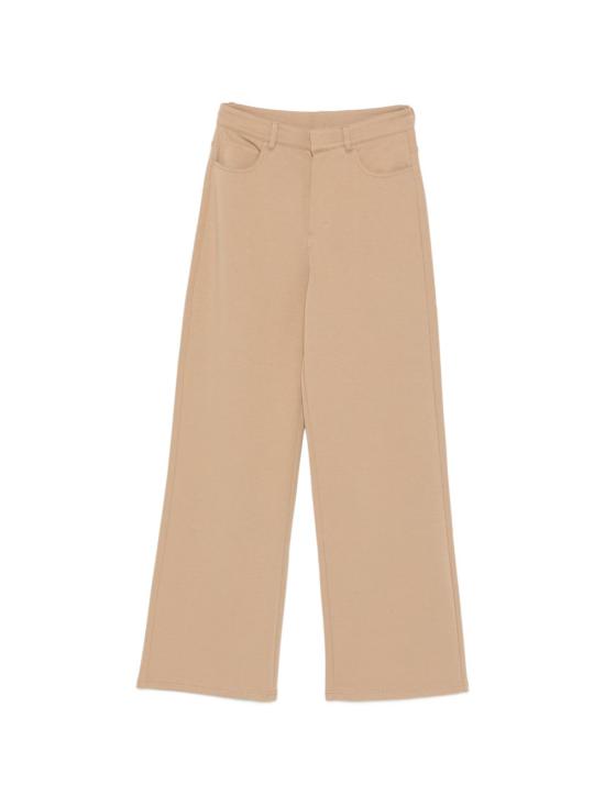 26SS 에스막스마라 스트레이트 팬츠 2619781033600003 BROWN
