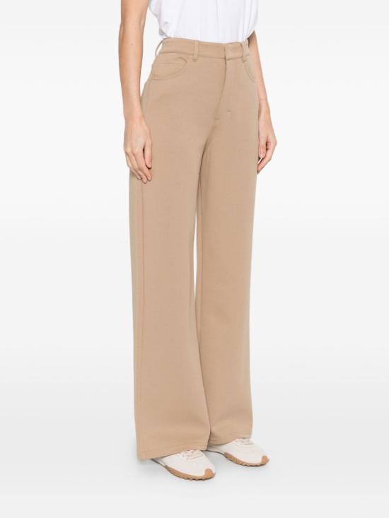26SS 에스막스마라 스트레이트 팬츠 2619781033600003 BROWN - 'S MAX MARA