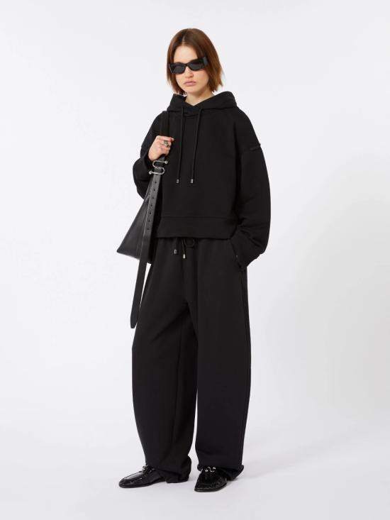 26SS 막스마라 스포츠막스 스트레이트 팬츠 2612781015600004 BLACK - MAX MARA SPORTMAX FASHION