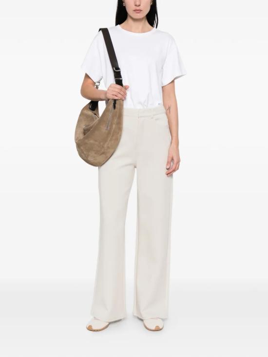 26SS 에스막스마라 스트레이트 팬츠 2619781033600001 WHITE - 'S MAX MARA