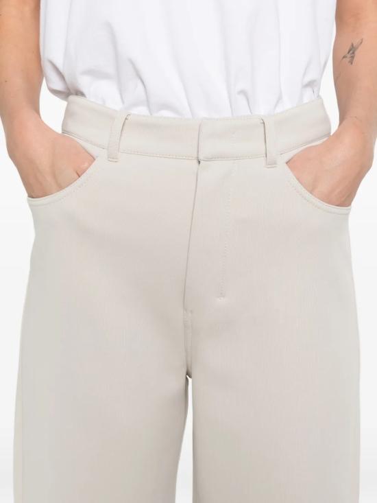 26SS 에스막스마라 스트레이트 팬츠 2619781033600001 WHITE - 'S MAX MARA