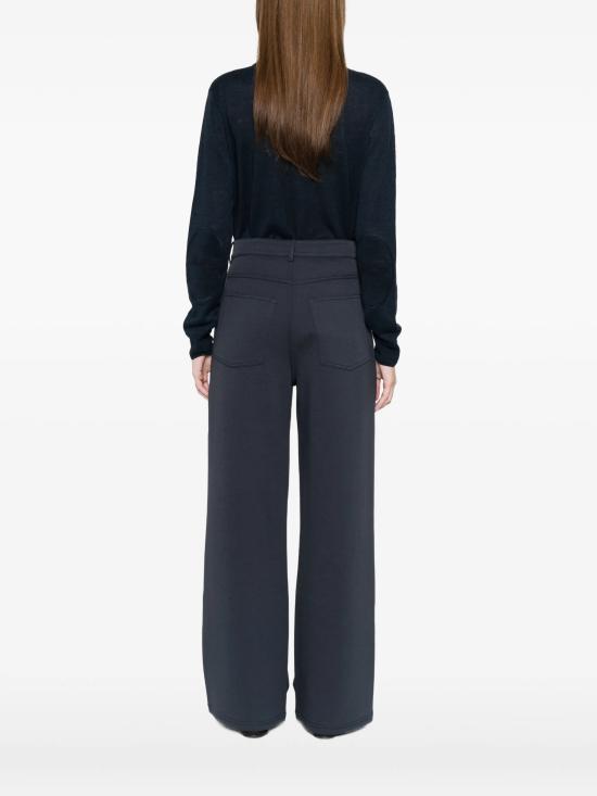 26SS 에스막스마라 스트레이트 팬츠 2619781033600005 BLUE - 'S MAX MARA