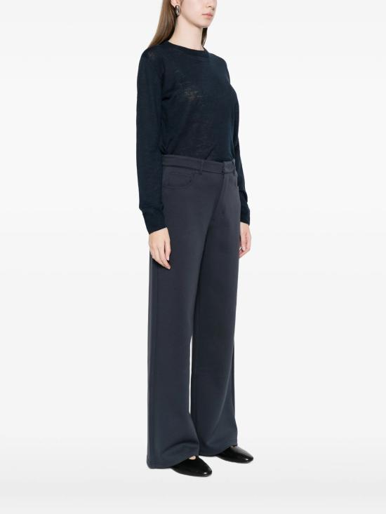26SS 에스막스마라 스트레이트 팬츠 2619781033600005 BLUE - 'S MAX MARA
