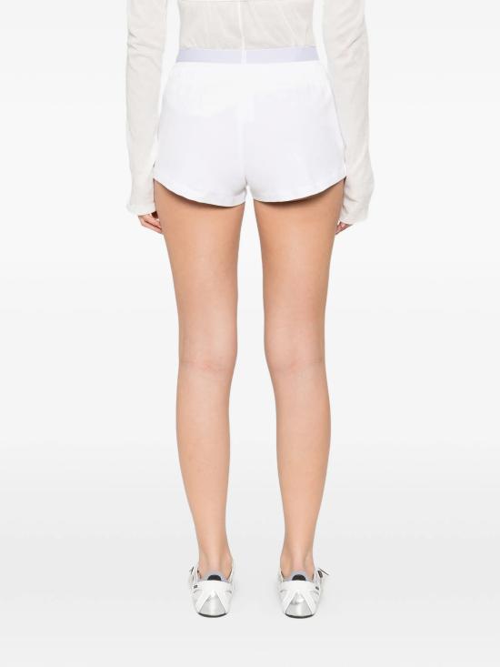 26SS 디젤 숏팬츠 A214810IKBJ100 WHITE - DIESEL