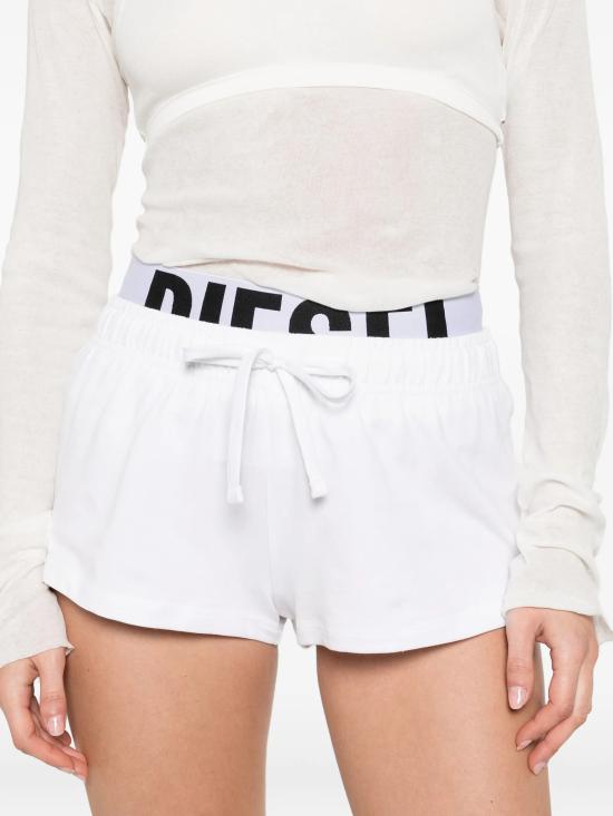 26SS 디젤 숏팬츠 A214810IKBJ100 WHITE - DIESEL