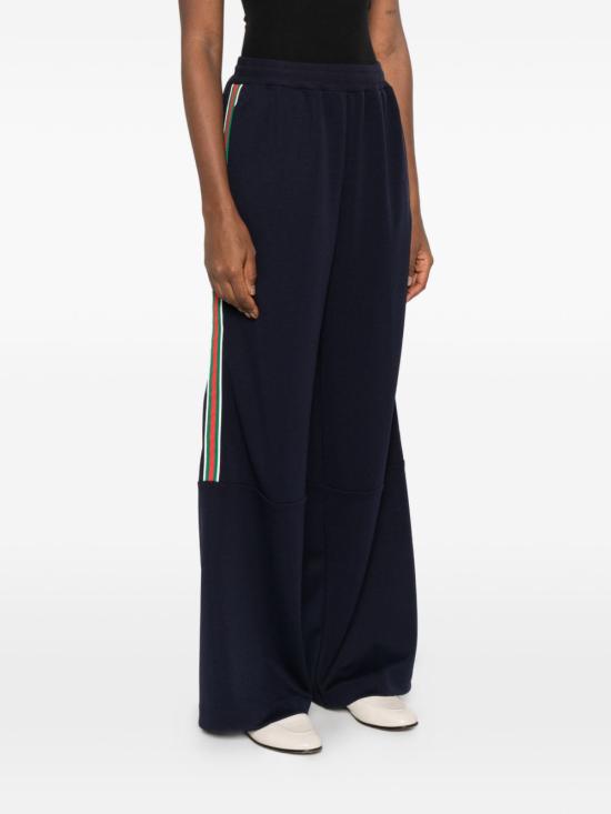 26SS 구찌 스트레이트 팬츠 847843XJHIU4306 BLUE - GUCCI