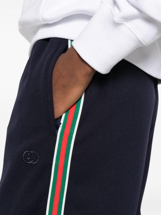 26SS 구찌 스트레이트 팬츠 847843XJHIU4306 BLUE - GUCCI