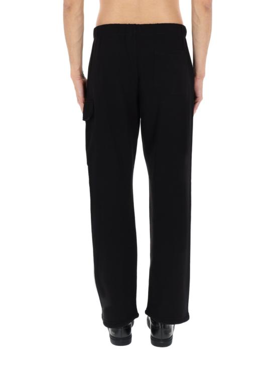 26SS 씨피 컴퍼니 스트레이트 팬츠 20CMSP066A005086W999 BLACK - C.P. COMPANY