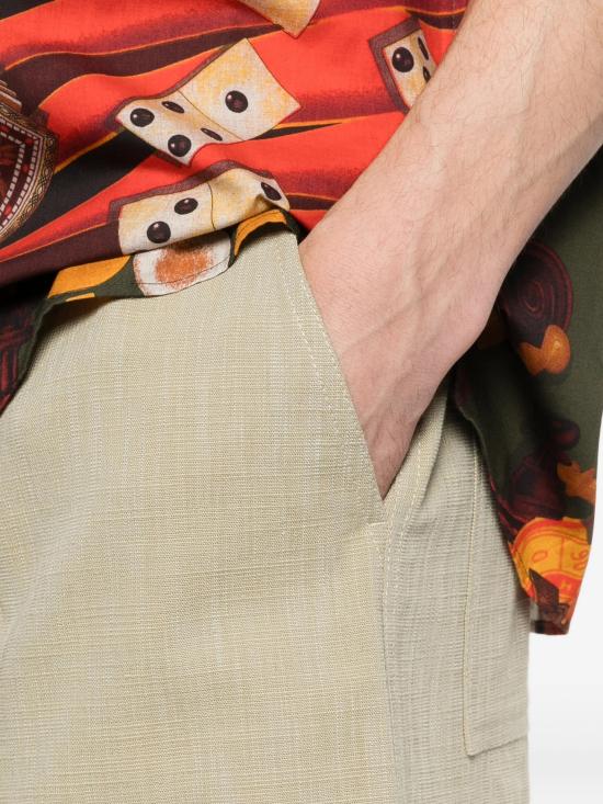 26SS 드롤드무슈 스트레이트 팬츠 KBS176CO273KK GREEN - DROLE DE MONSIEUR