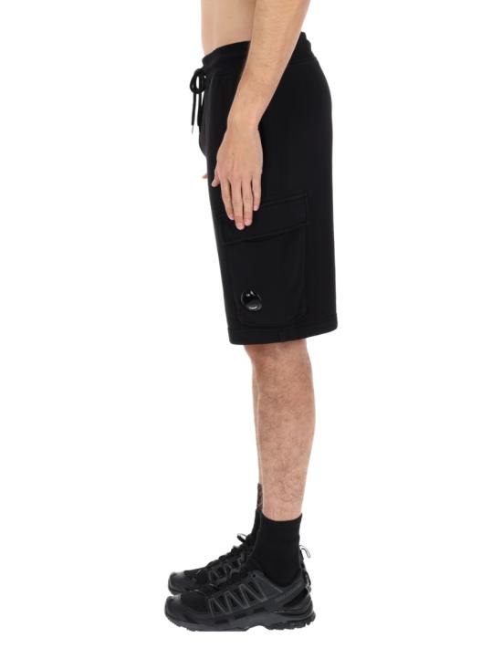 26SS 씨피 컴퍼니 스트레이트 팬츠 RSCMSB741A110044G999 BLACK - C.P. COMPANY