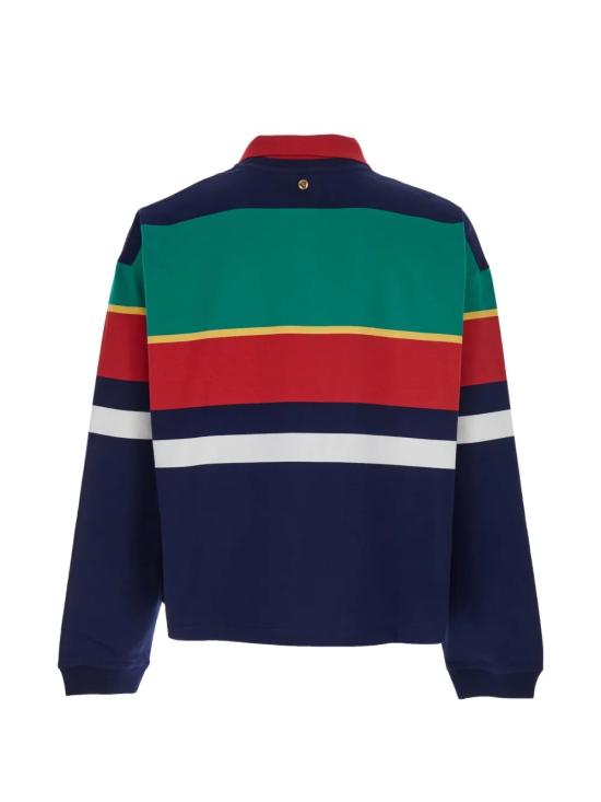 26SS 베르사체 폴로 티셔츠 10245801A178906G870 MULTICOLOUR - VERSACE
