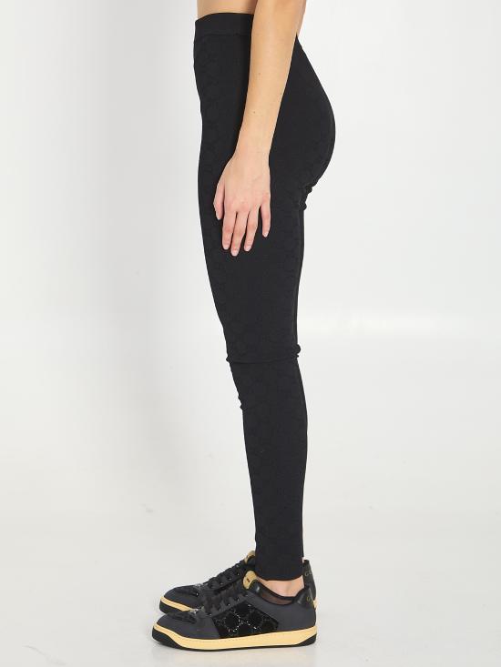 26SS 구찌 스트레이트 팬츠 852277XKFCP1000 BLACK - GUCCI