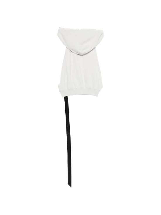 26SS 다크쉐도우 후드 티셔츠 DS01F4121F51 WHITE - DRKSHDW