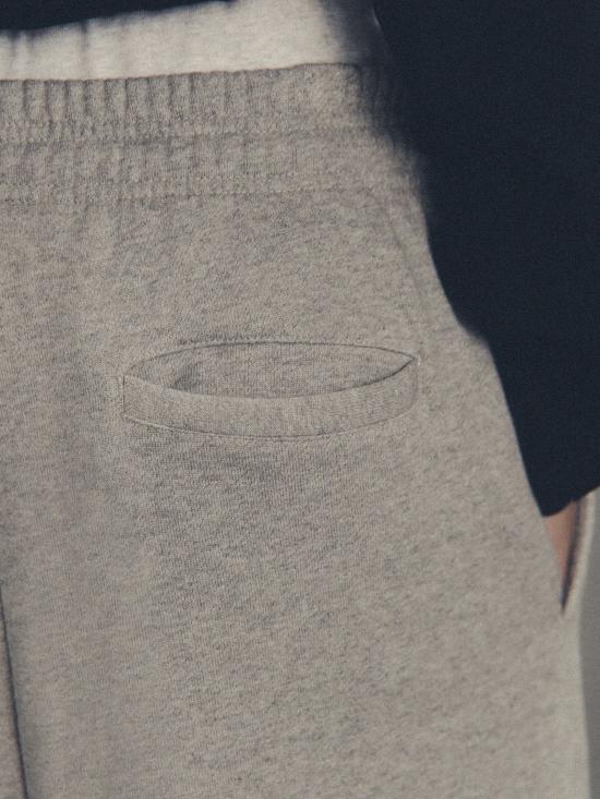 26SS 엔타이어 스튜디오 스트레이트 팬츠 ESSS26PA03012GREYMARLE - ENTIRE STUDIOS