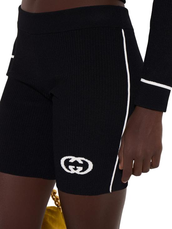 26SS 구찌 스트레이트 팬츠 856211XKFCZ1214 BLACK - GUCCI