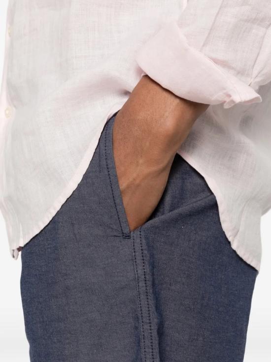 26SS 울리치 스트레이트 팬츠 CFWOSH2013MRUT52813501 BLUE - WOOLRICH