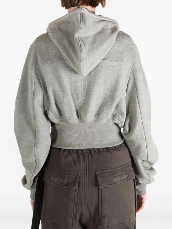 26SS 다크쉐도우 후드 티셔츠 DS01F4233FGM178 GREY - DRKSHDW