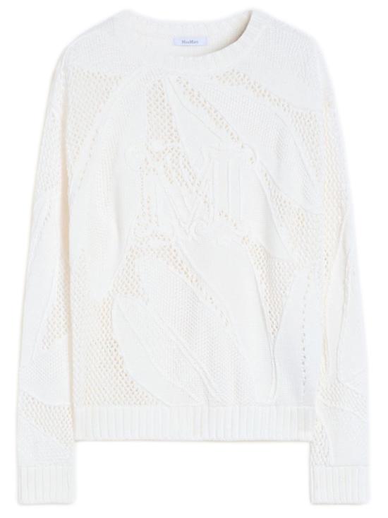 26SS 막스마라 스웨터 2611361112600001 WHITE