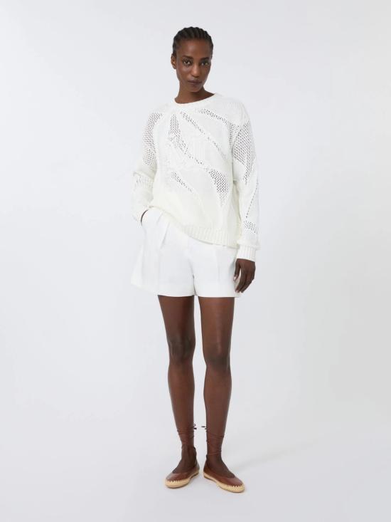 26SS 막스마라 스웨터 2611361112600001 WHITE - MAX MARA