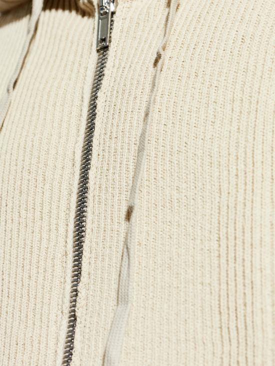 26SS 릭 오웬스 후드 티셔츠 RU01F2614KWVH138 BEIGE - RICK OWENS