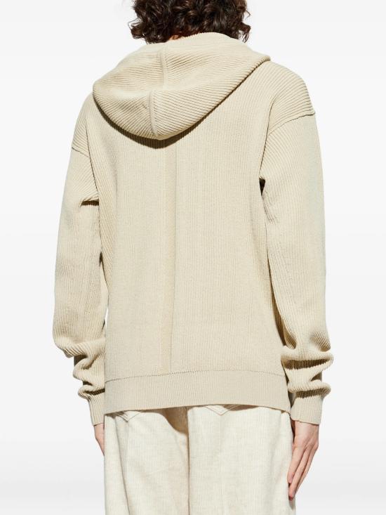 26SS 릭 오웬스 후드 티셔츠 RU01F2614KWVH138 BEIGE - RICK OWENS