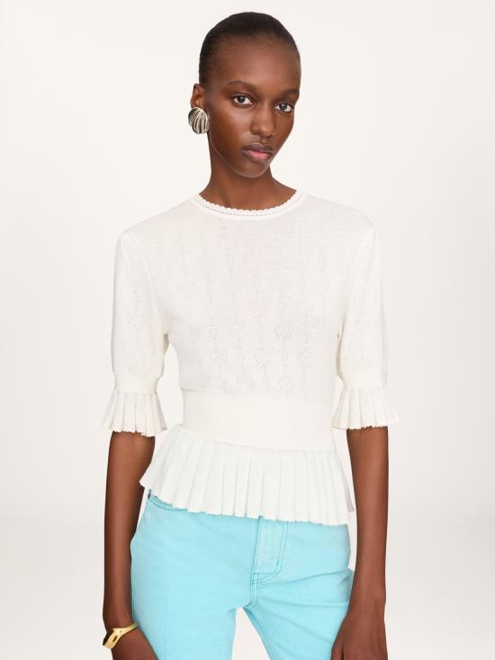 26SS 끌로에 스웨터 CH26UMP71680107 WHITE - CHLOE