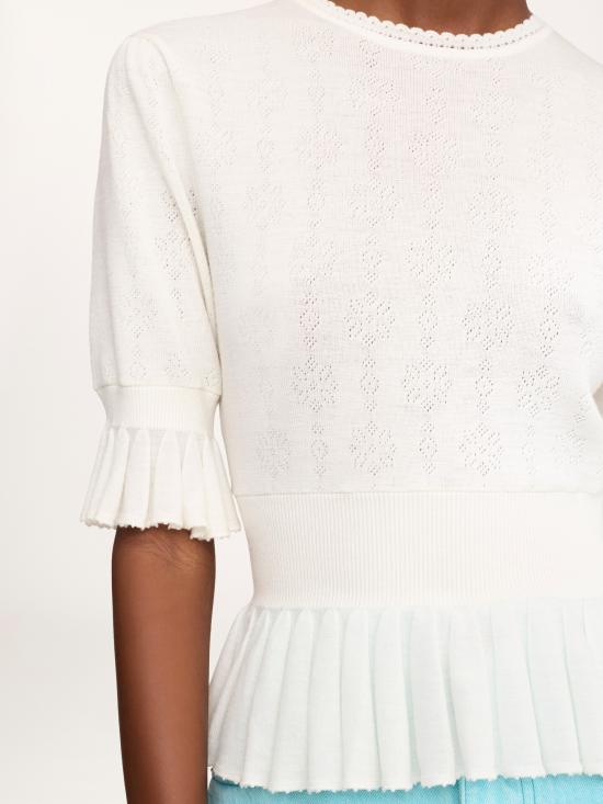 26SS 끌로에 스웨터 CH26UMP71680107 WHITE - CHLOE