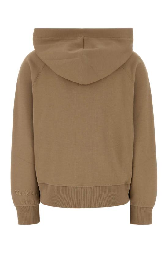 26SS 에스막스마라 후드 티셔츠 2619921033600003 BROWN - 'S MAX MARA