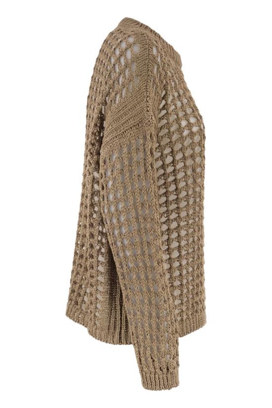 26SS 막스마라 스웨터 2611361079600002 BROWN - MAX MARA