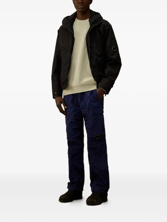 26SS 씨피 컴퍼니 스웨터 20CMSS036A110044R804 CLEAR BLUE - C.P. COMPANY