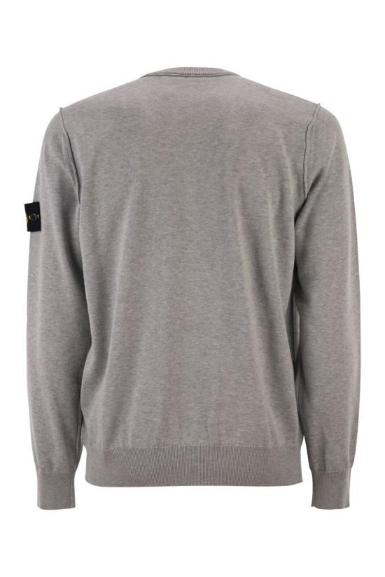26SS 스톤 아일랜드 스웨터 L1S155100053S00B2V0M61 GREY - STONE ISLAND