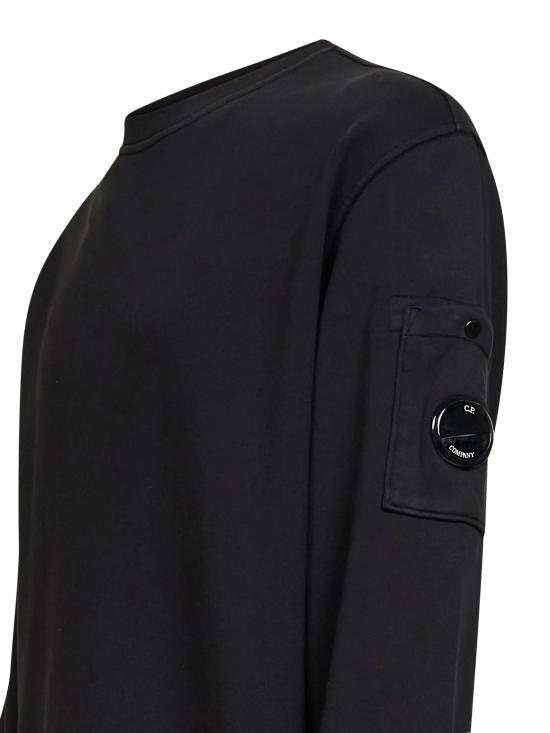 26SS 씨피 컴퍼니 스웨터 20CMSS036A110044G999 BLACK - C.P. COMPANY