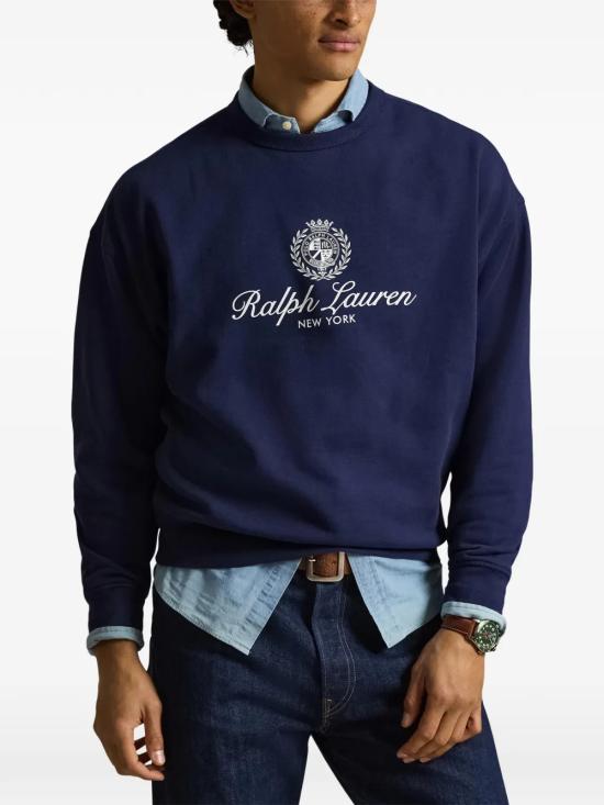 26SS 폴로 랄프로렌 스웨터 710A13264002 BLUE - POLO RALPH LAUREN