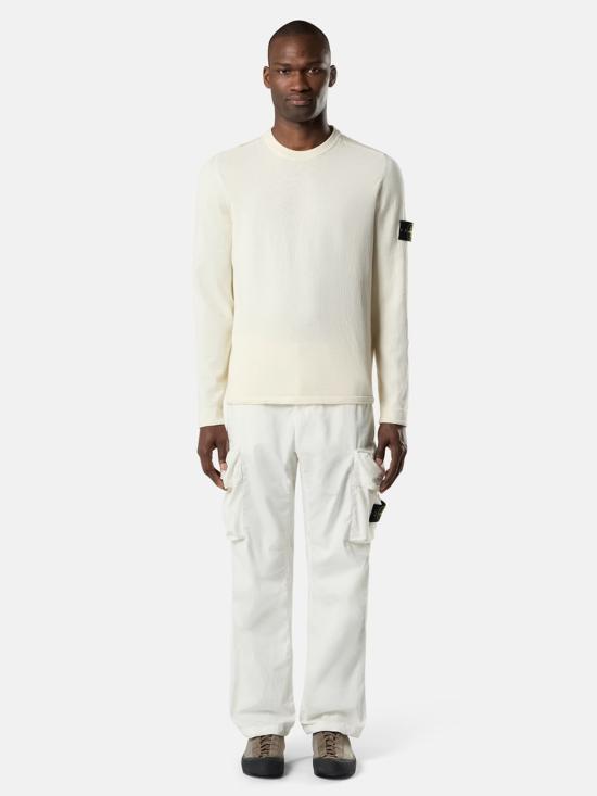 26SS 스톤 아일랜드 스웨터 L1S155100062S00B9V0093 WHITE - STONE ISLAND