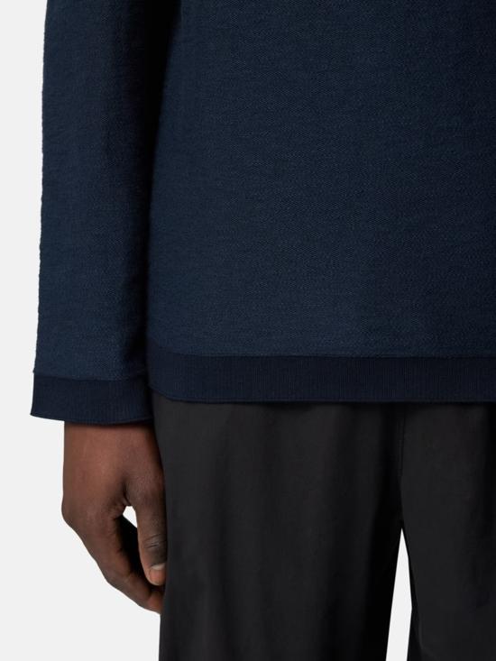 26SS 스톤 아일랜드 스웨터 L1S155100044S01B0V0020 BLUE - STONE ISLAND