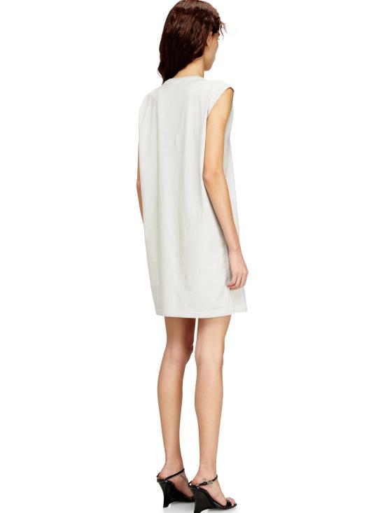 26SS 디젤 민소매 티셔츠 A209790BMBJ141 WHITE - DIESEL