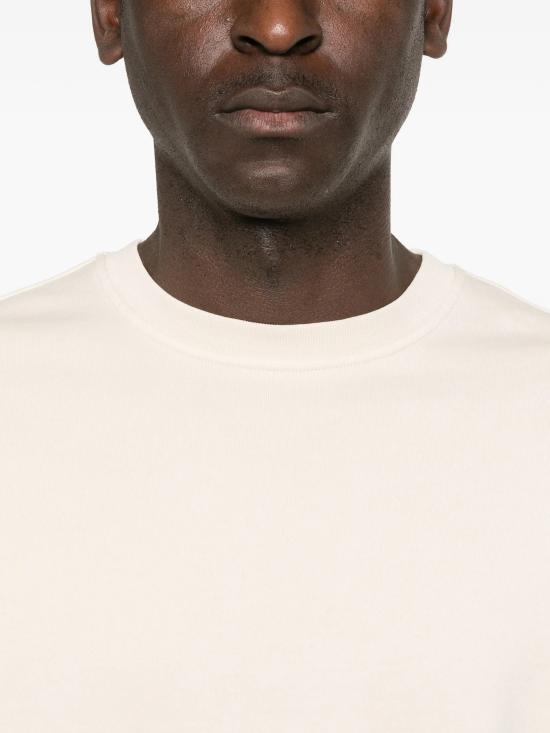 26SS 씨피 컴퍼니 스웨터 20CMSS036A110044R114 WHITE - C.P. COMPANY