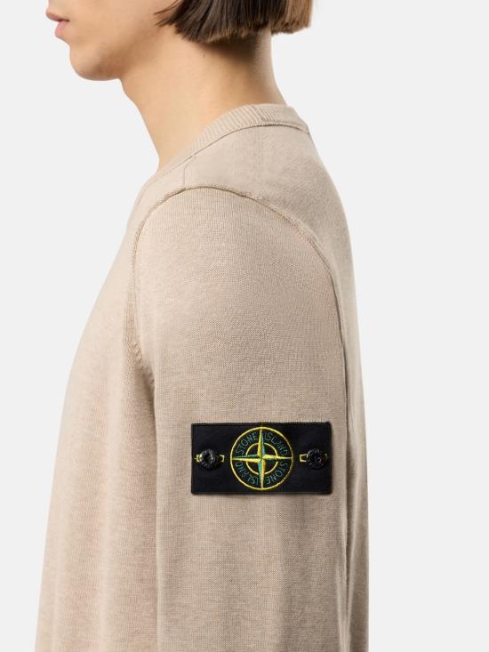 26SS 스톤 아일랜드 스웨터 L1S155100053S00B2V0M9A BEIGE - STONE ISLAND
