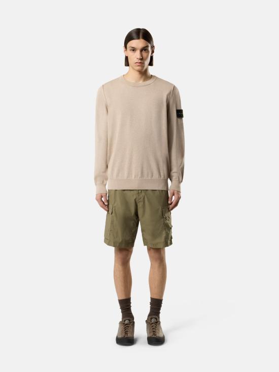 26SS 스톤 아일랜드 스웨터 L1S155100053S00B2V0M9A BEIGE - STONE ISLAND