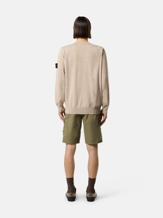 26SS 스톤 아일랜드 스웨터 L1S155100053S00B2V0M9A BEIGE - STONE ISLAND