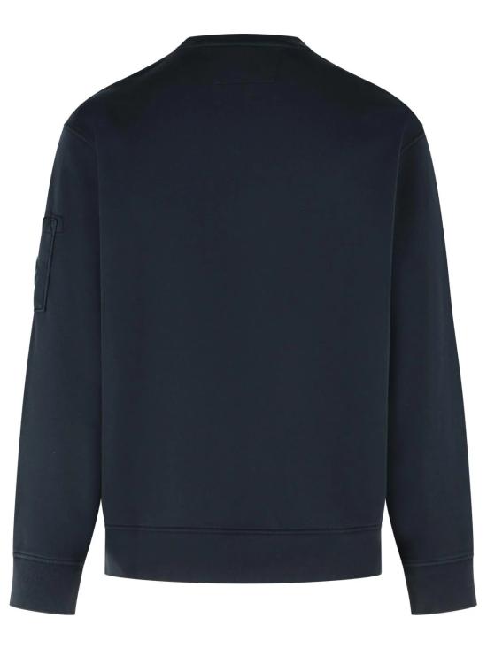 26SS 씨피 컴퍼니 스웨터 20CMSS036A110044G888 BLUE - C.P. COMPANY