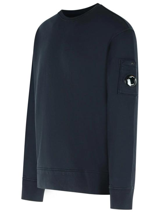 26SS 씨피 컴퍼니 스웨터 20CMSS036A110044G888 BLUE - C.P. COMPANY
