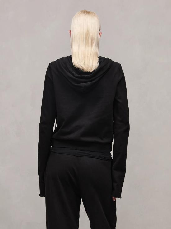 26SS 엔타이어 스튜디오 후드 티셔츠 ESSS26HO05012BLACK - ENTIRE STUDIOS