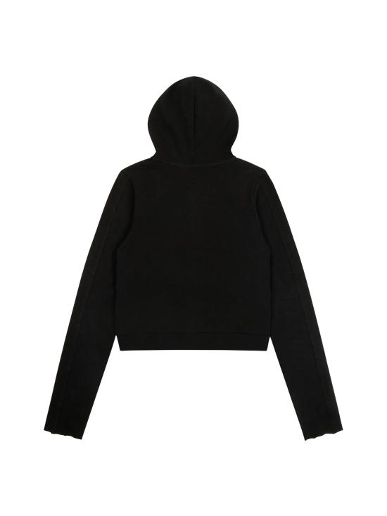 26SS 엔타이어 스튜디오 후드 티셔츠 ESSS26HO05012BLACK - ENTIRE STUDIOS