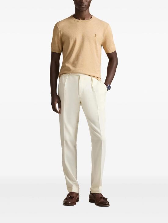 26SS 폴로 랄프로렌 스웨터 710980681500 BEIGE - POLO RALPH LAUREN