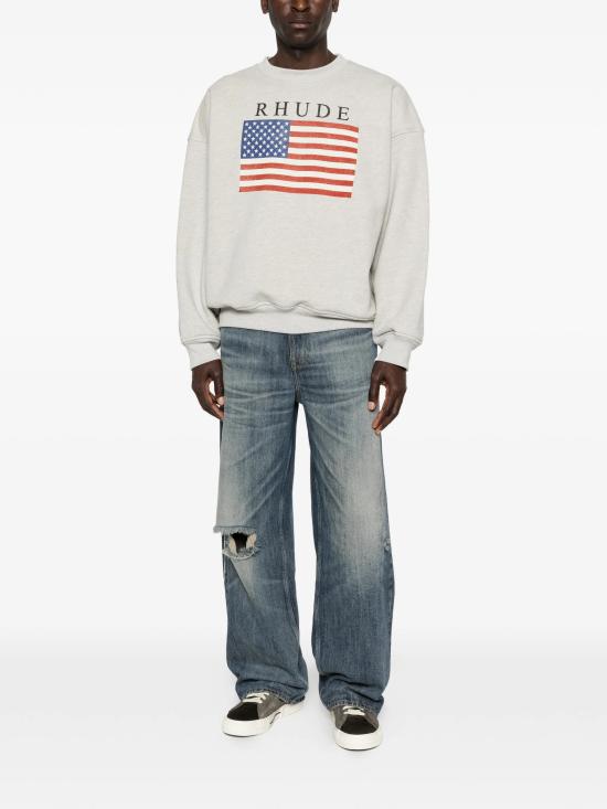 26SS 루드 스웨터 RHPS26ST011033168 GREY - RHUDE