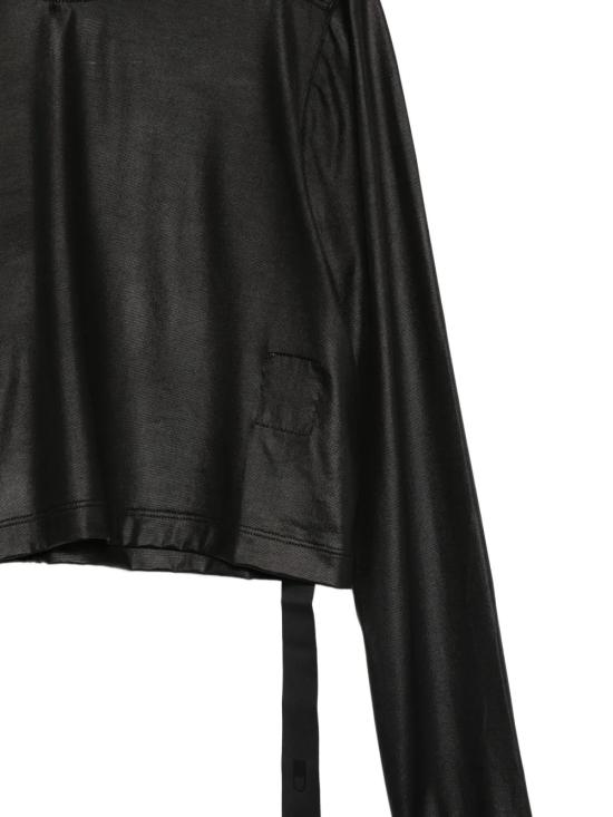 26SS 다크쉐도우 긴팔 티셔츠 DS01F4200JL09 BLACK - DRKSHDW