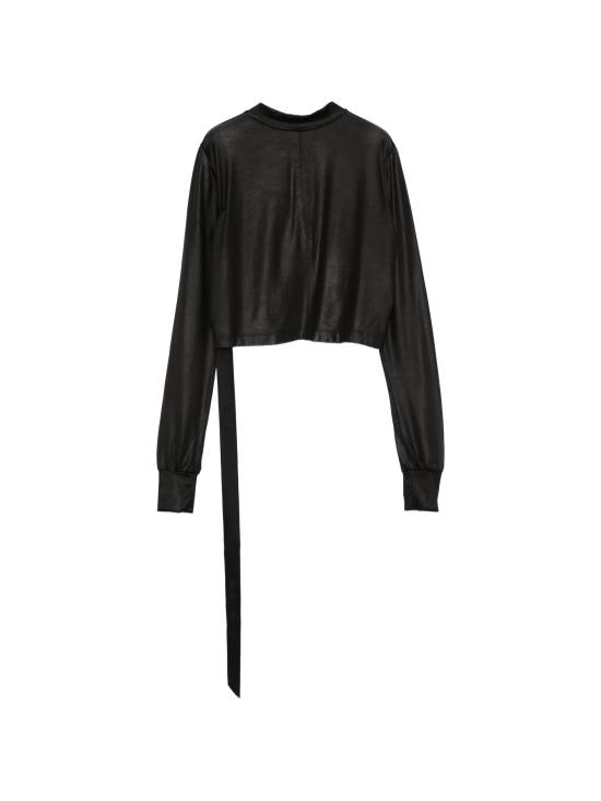 26SS 다크쉐도우 긴팔 티셔츠 DS01F4200JL09 BLACK - DRKSHDW